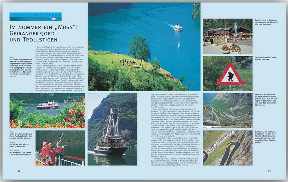 Beispielinhalt (Bild) Abenteuer Hurtigruten