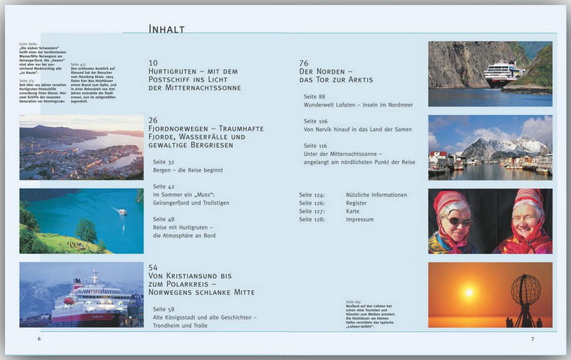 Beispielinhalt (Bild) Abenteuer Hurtigruten