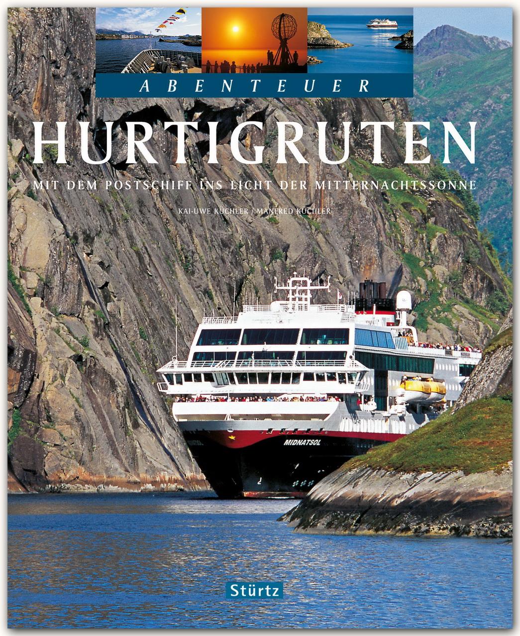 Vorderes Coverbild Abenteuer Hurtigruten