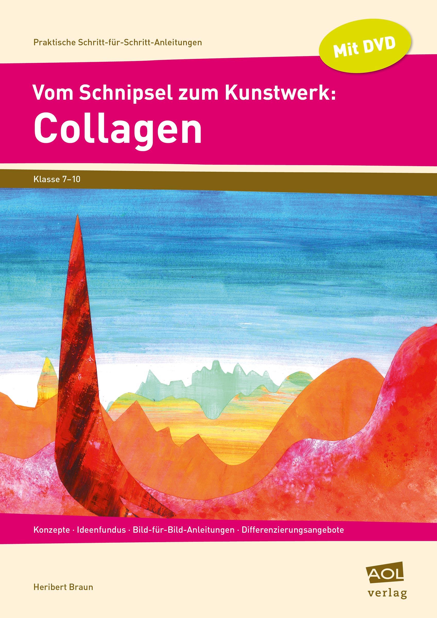 Vorderes Coverbild Vom Schnipsel zum Kunstwerk: Collagen