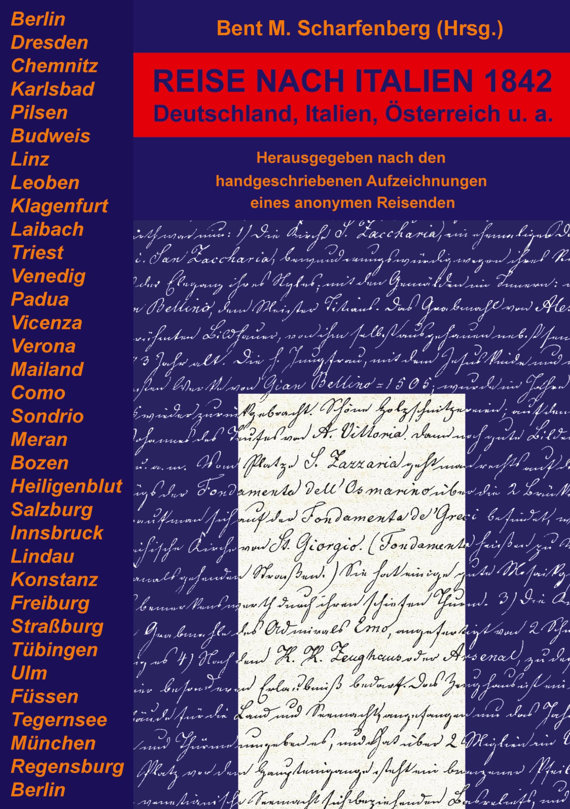Vorderes Coverbild Reise nach Italien 1842