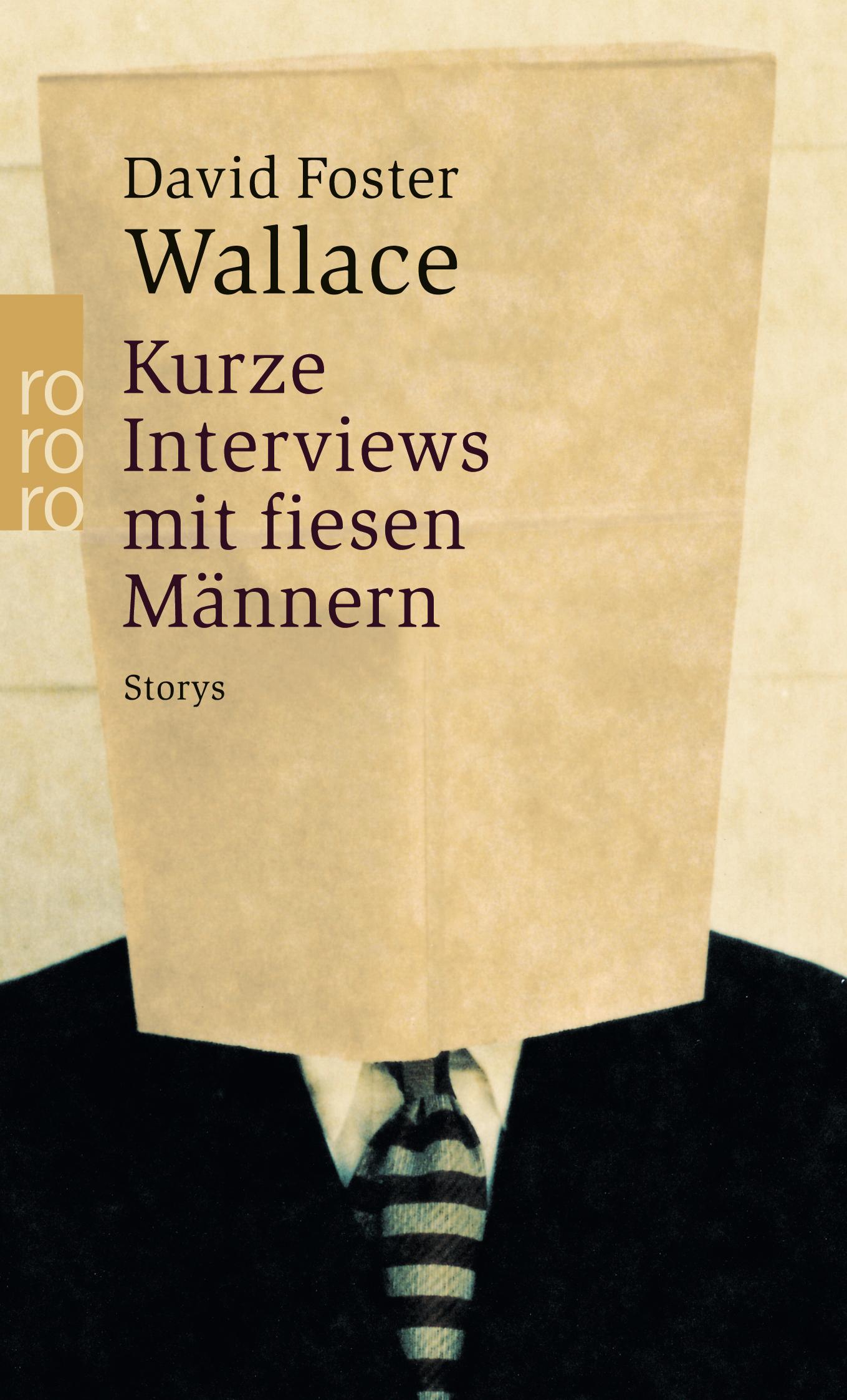 Vorderes Coverbild Kurze Interviews mit fiesen Männern