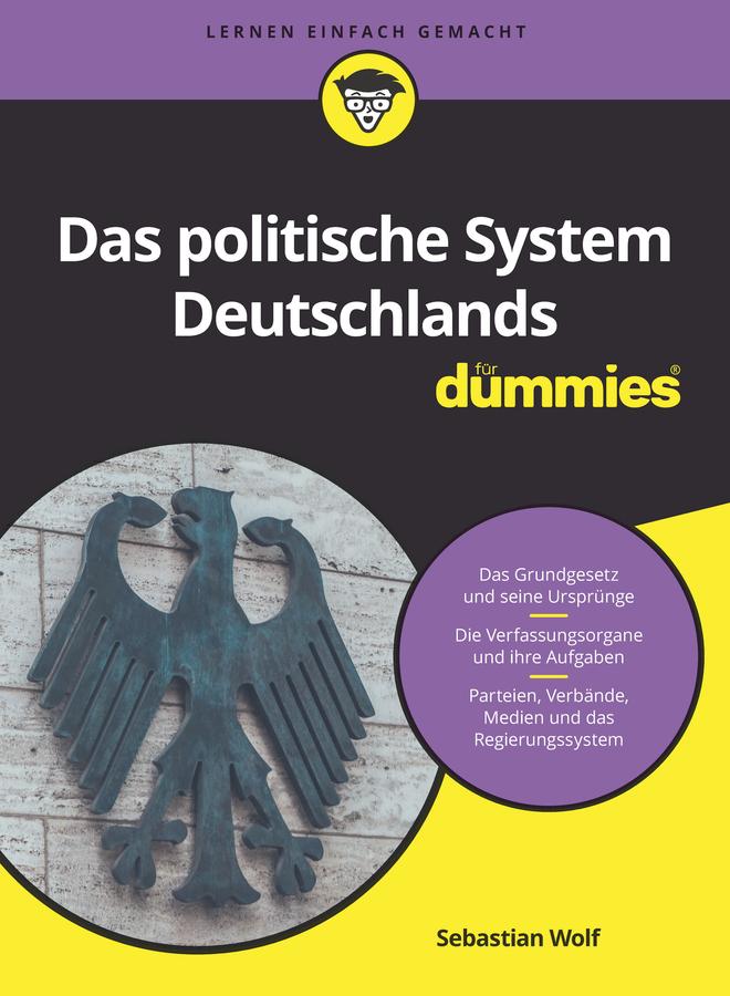 Vorderes Coverbild Das politische System Deutschlands für Dummies