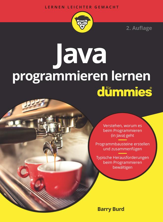 Vorderes Coverbild Java programmieren lernen für Dummies