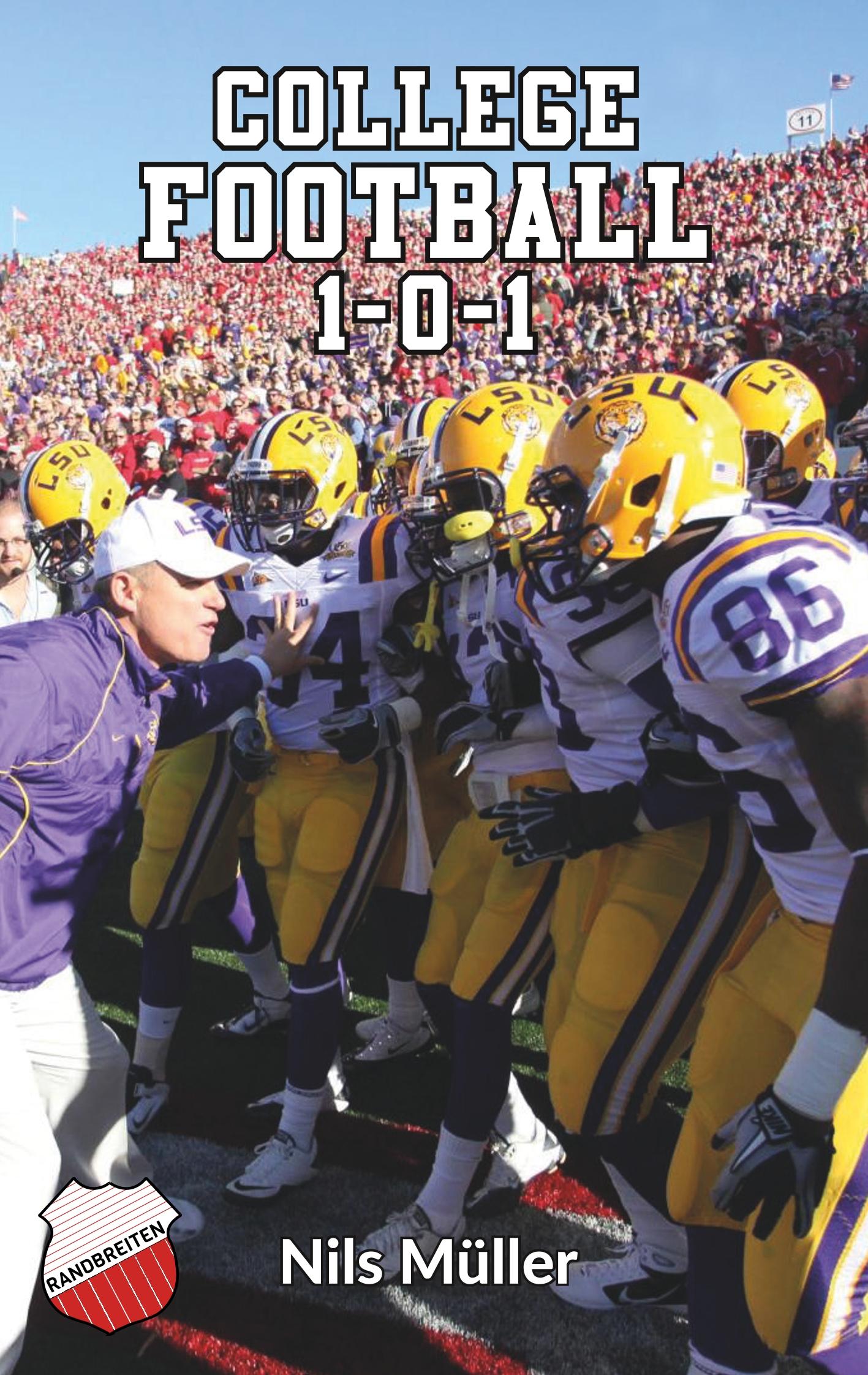 Vorderes Coverbild College Football 1-0-1