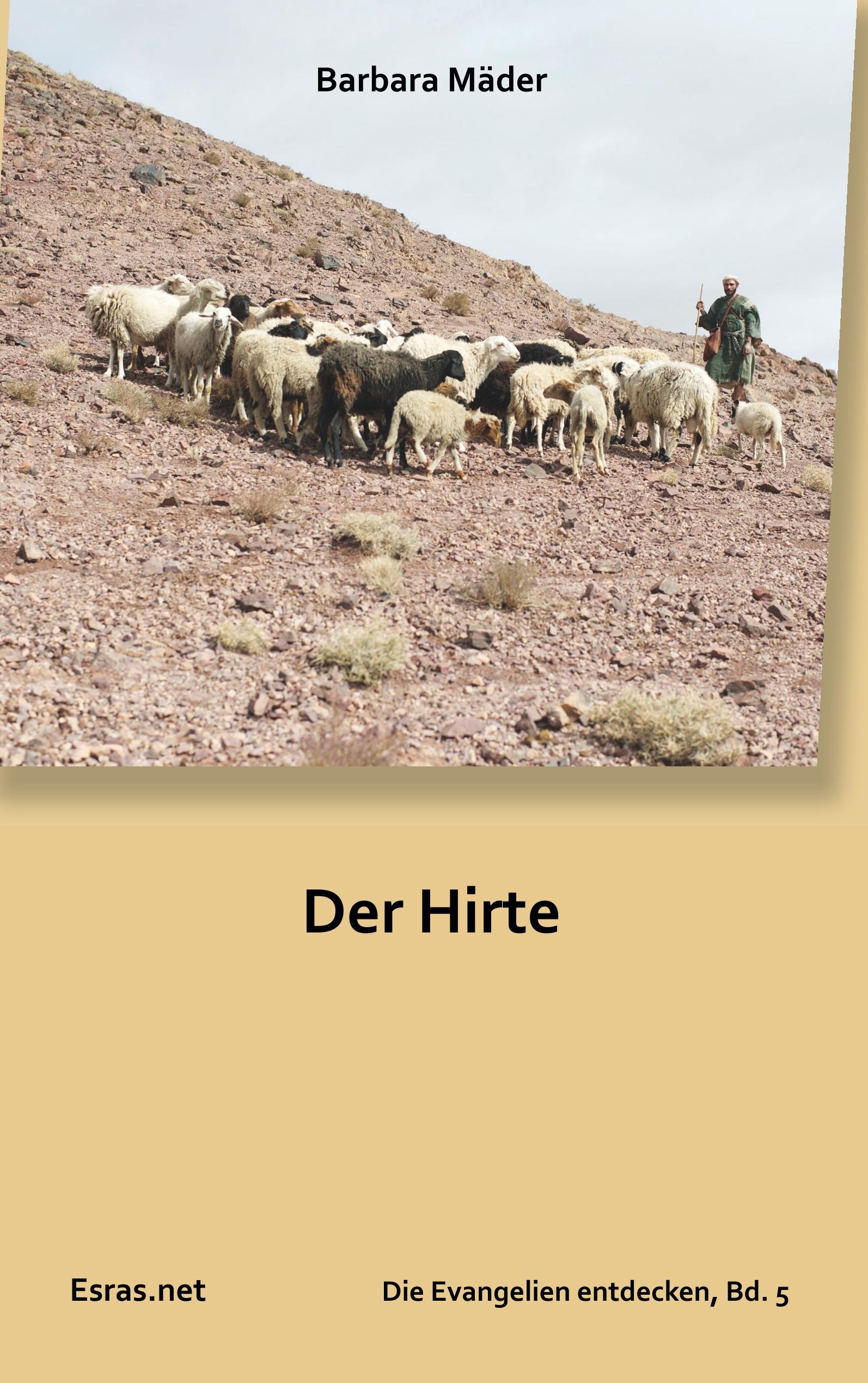 Vorderes Coverbild Der Hirte