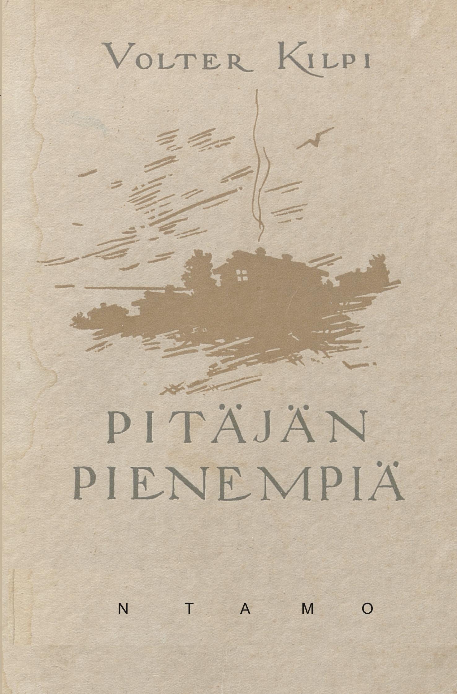 Vorderes Coverbild Pitäjän pienempiä