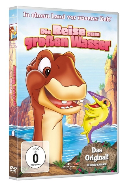 Vorderes Coverbild In einem Land vor unserer Zeit 09 - Die Reise zum Grossen Wasser