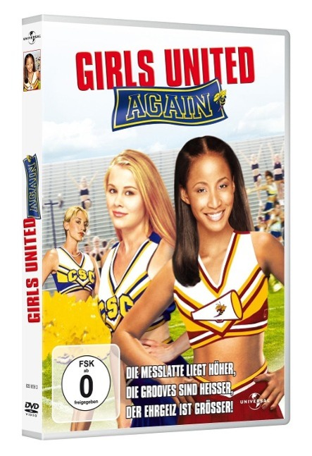 Vorderes Coverbild Girls United Again