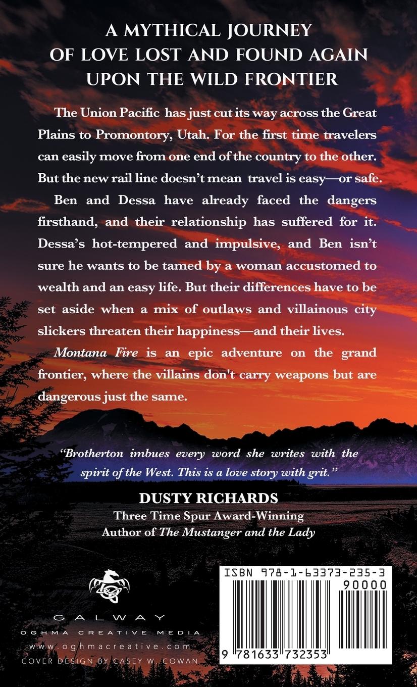 Rückseitencover Montana Fire