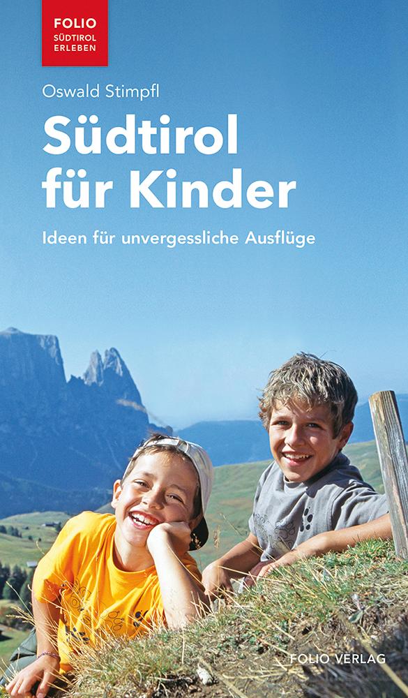 Vorderes Coverbild Südtirol für Kinder