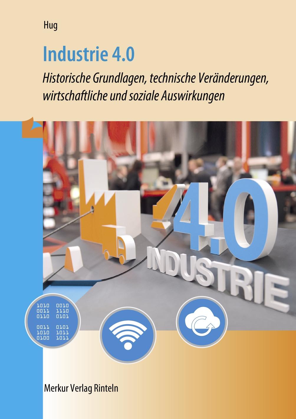 Vorderes Coverbild Industrie 4.0