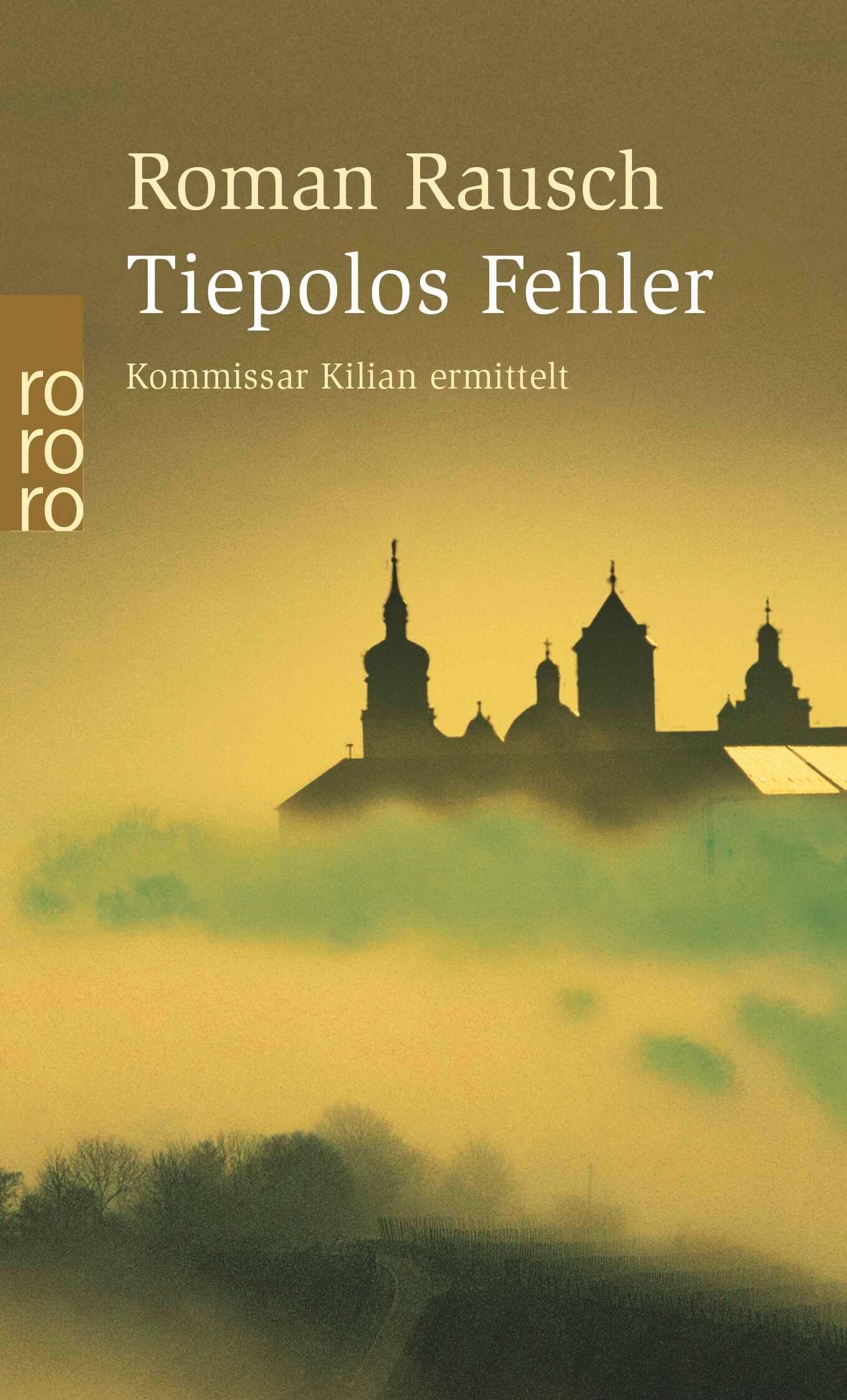 Vorderes Coverbild Tiepolos Fehler