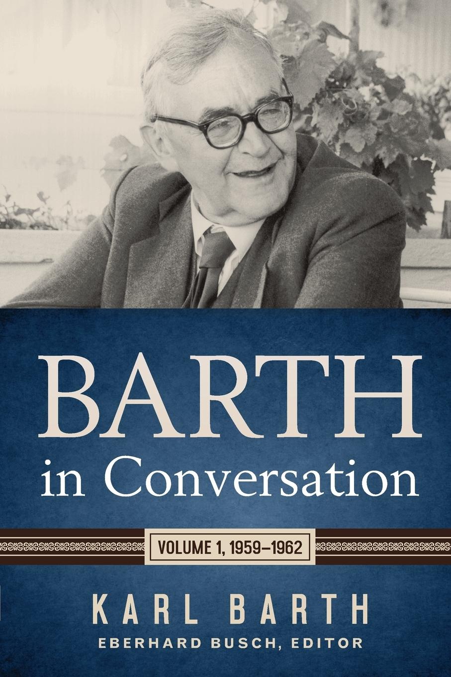 Vorderes Coverbild Barth in Conversation
