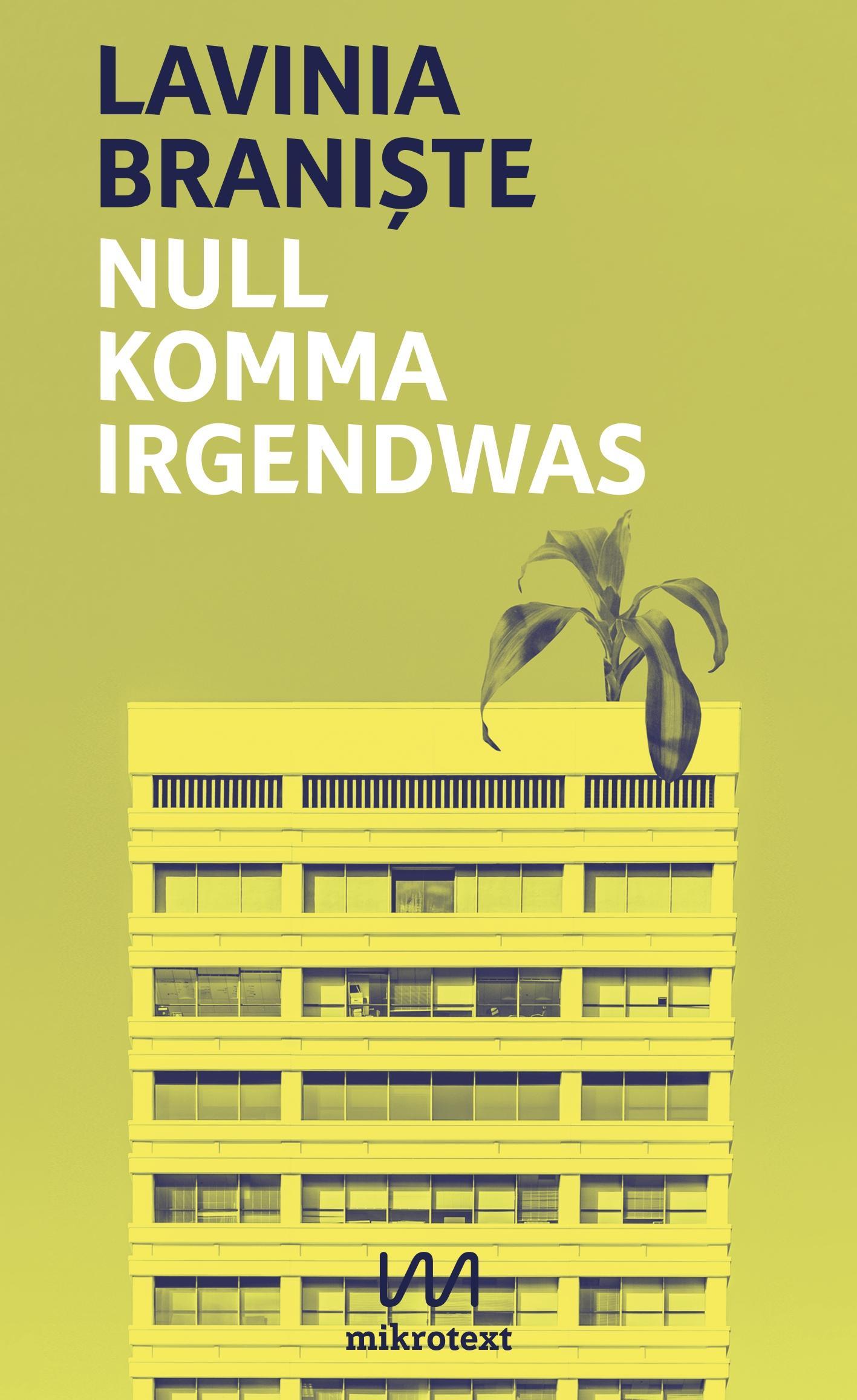 Vorderes Coverbild Null Komma Irgendwas