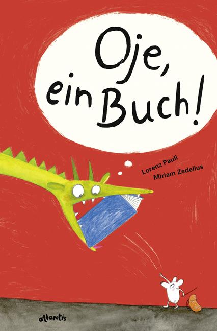 Vorderes Coverbild Oje, ein Buch!