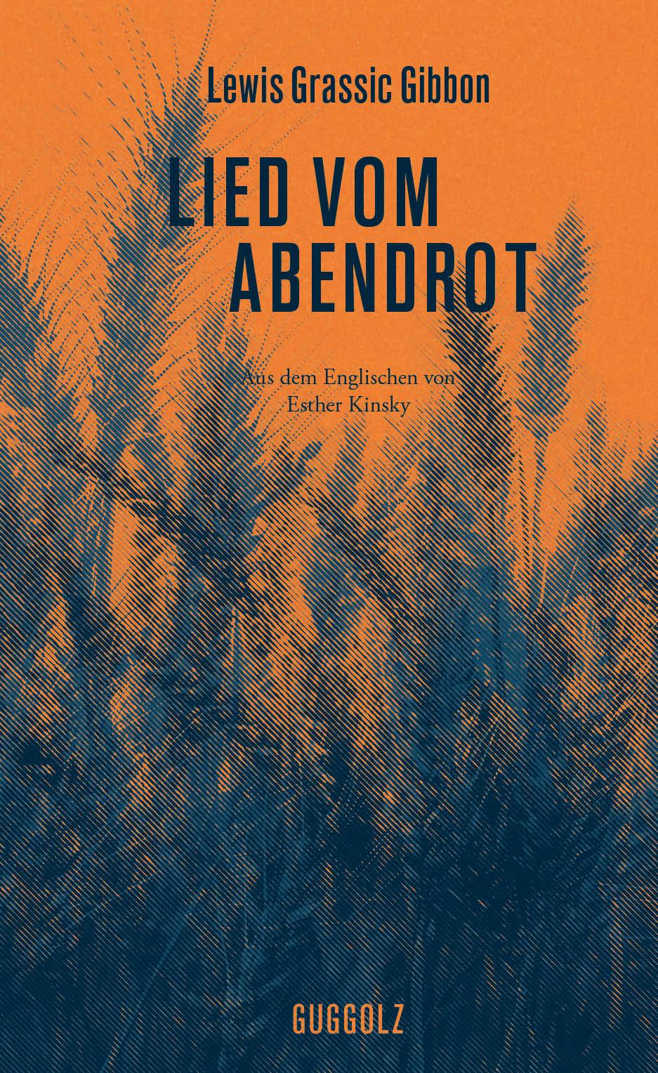 Vorderes Coverbild Lied vom Abendrot
