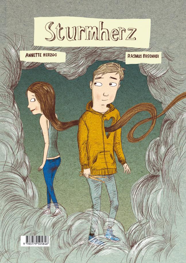 Rückseitencover Herzsturm - Sturmherz