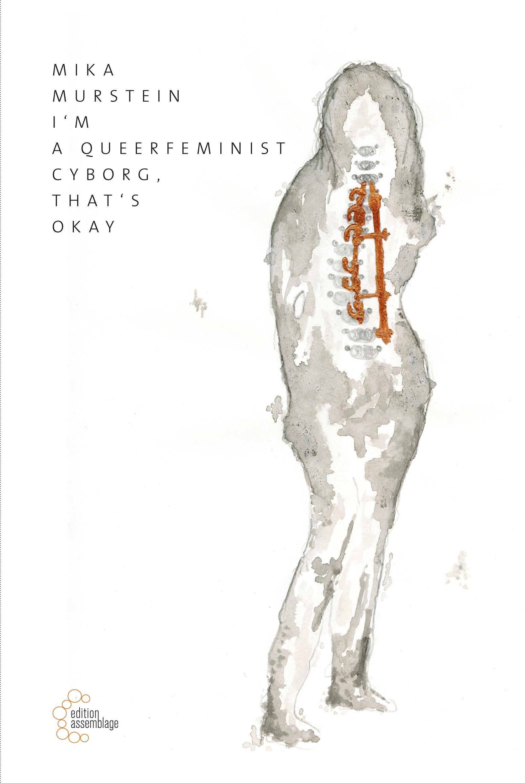 Vorderes Coverbild I'm a queerfeminist cyborg, that's okay