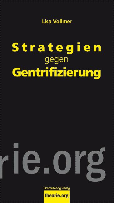 Vorderes Coverbild Strategien gegen Gentrifizierung