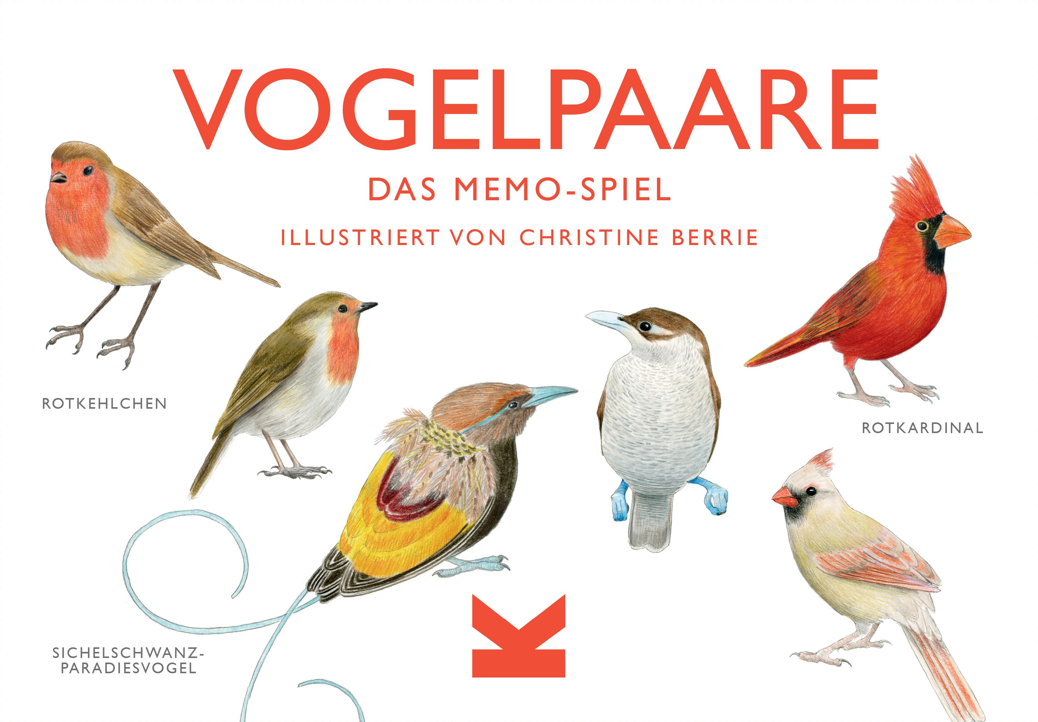 Vorderes Coverbild Vogelpaare