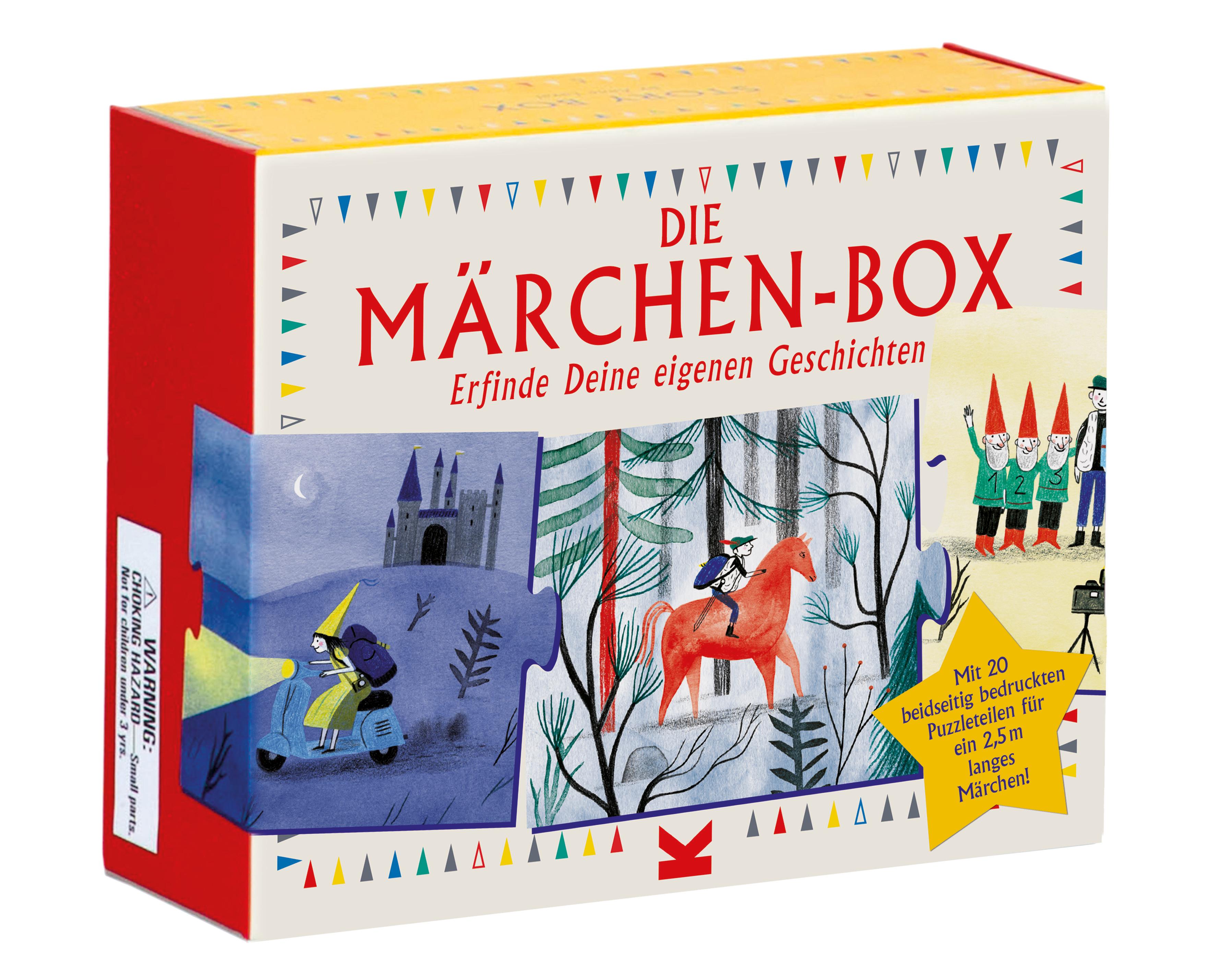 Vorderes Coverbild Die Märchen-Box