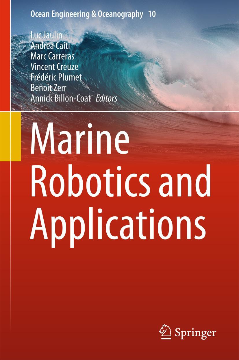Vorderes Coverbild Marine Robotics and Applications