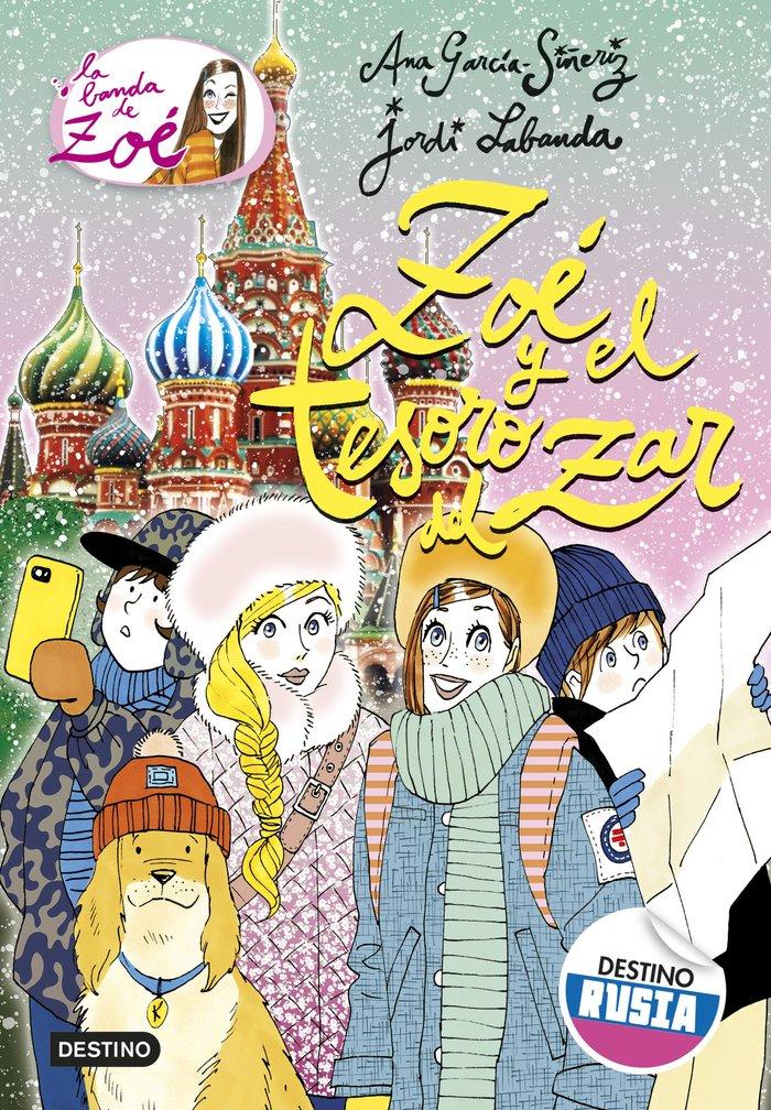 Vorderes Coverbild Zoe Y El Tesoro del Zar