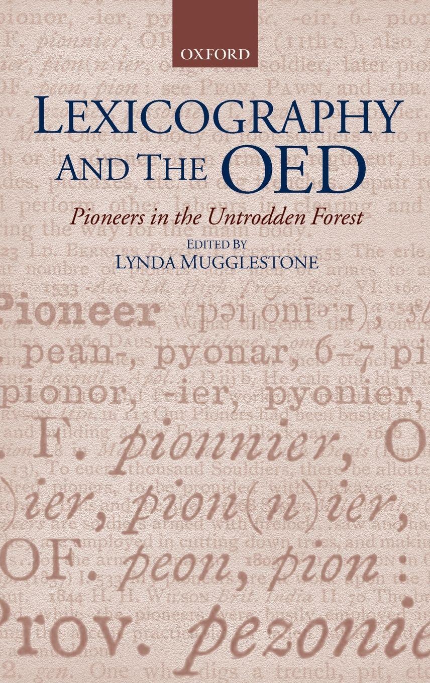 Vorderes Coverbild Lexicography and the Oed