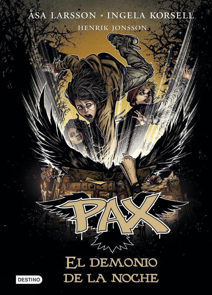 Vorderes Coverbild Pax 9. El Demonio de la Noche