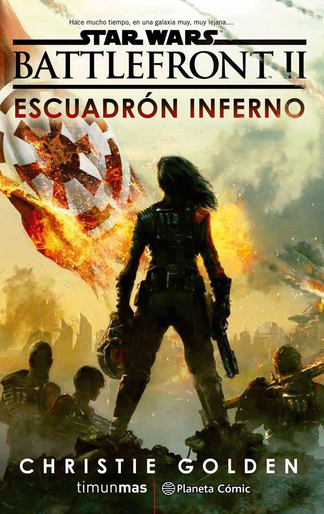 Vorderes Coverbild Star Wars Episodio VIII, Battlefront Escuadrón Inferno