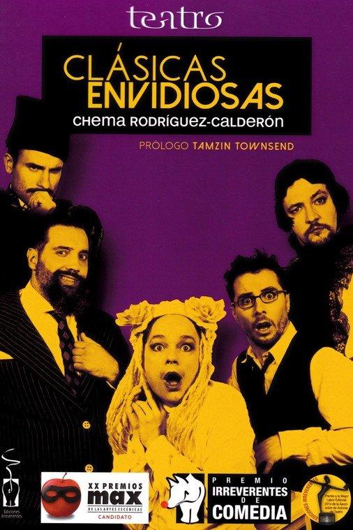 Vorderes Coverbild Clásicas envidiosas