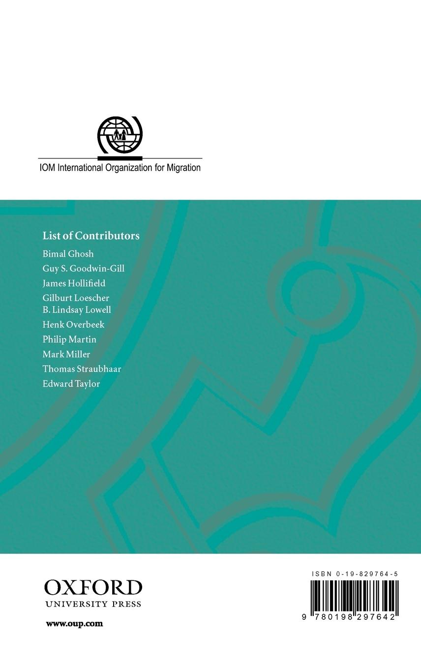 Rückseitencover Managing Migration