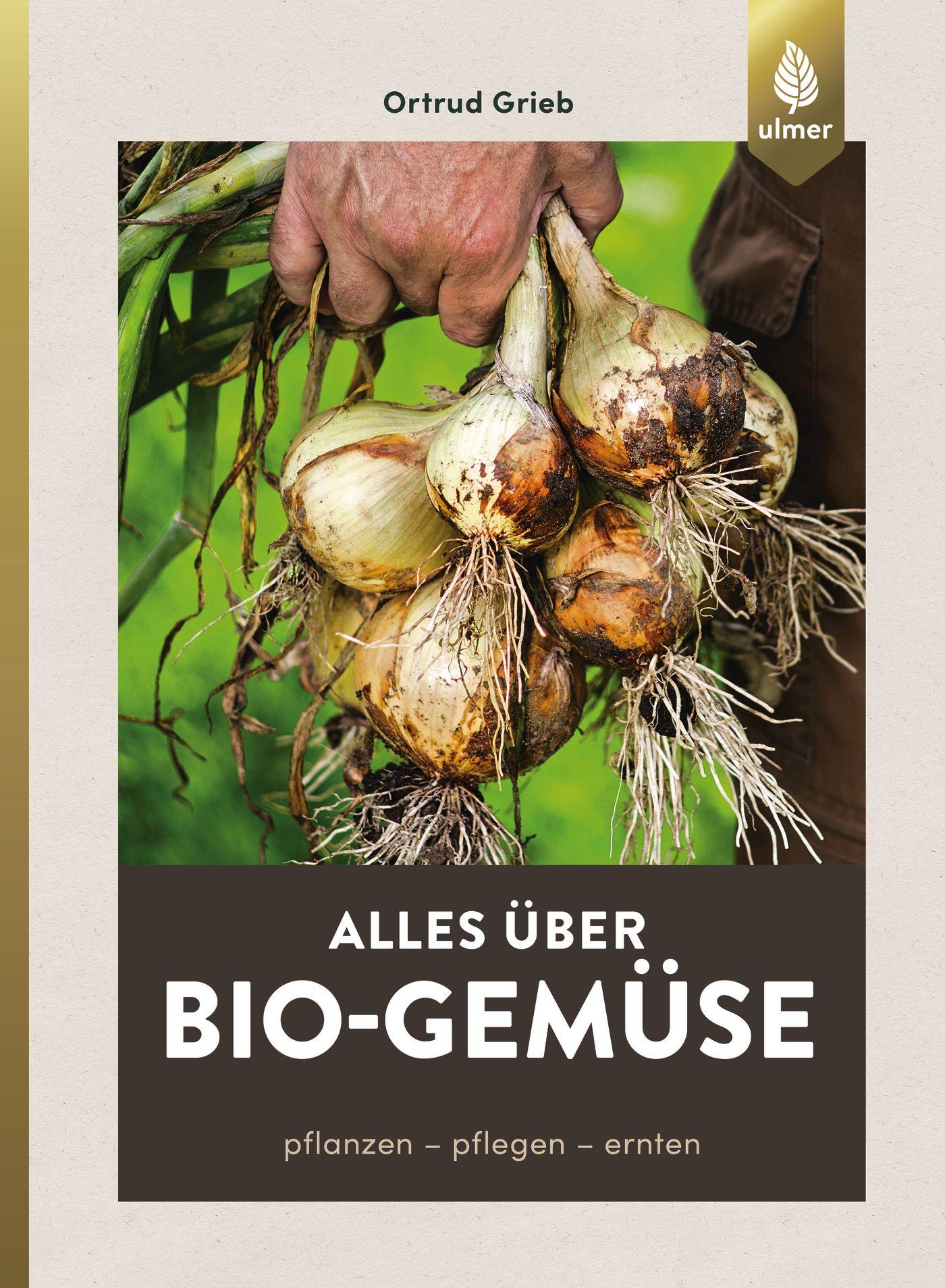 Vorderes Coverbild Alles über Bio-Gemüse