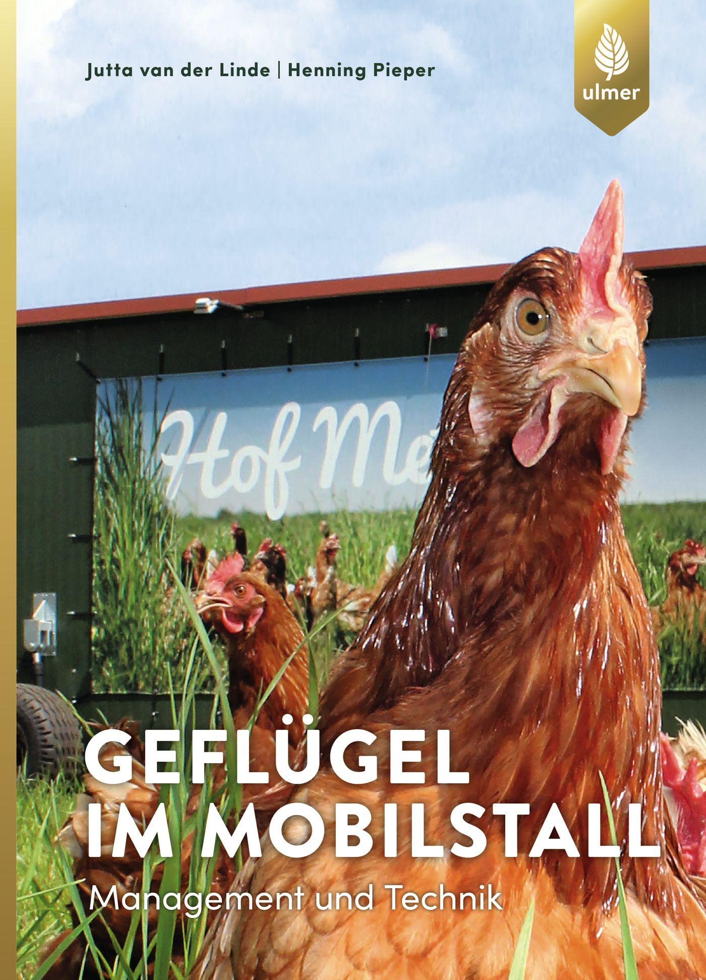 Vorderes Coverbild Geflügel im Mobilstall