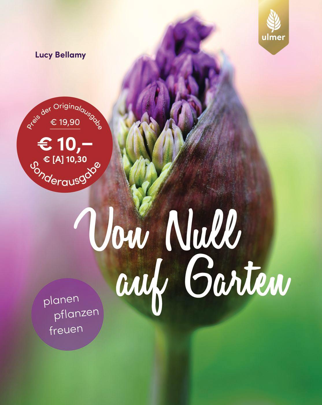 Vorderes Coverbild Von Null auf Garten