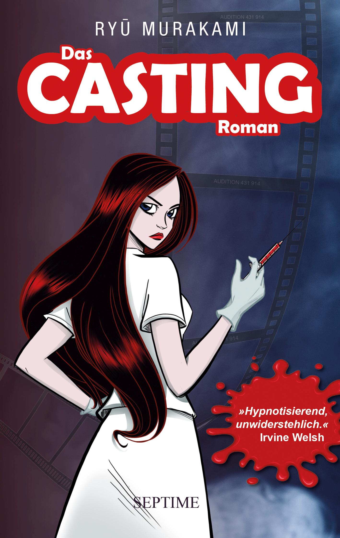 Vorderes Coverbild Das Casting