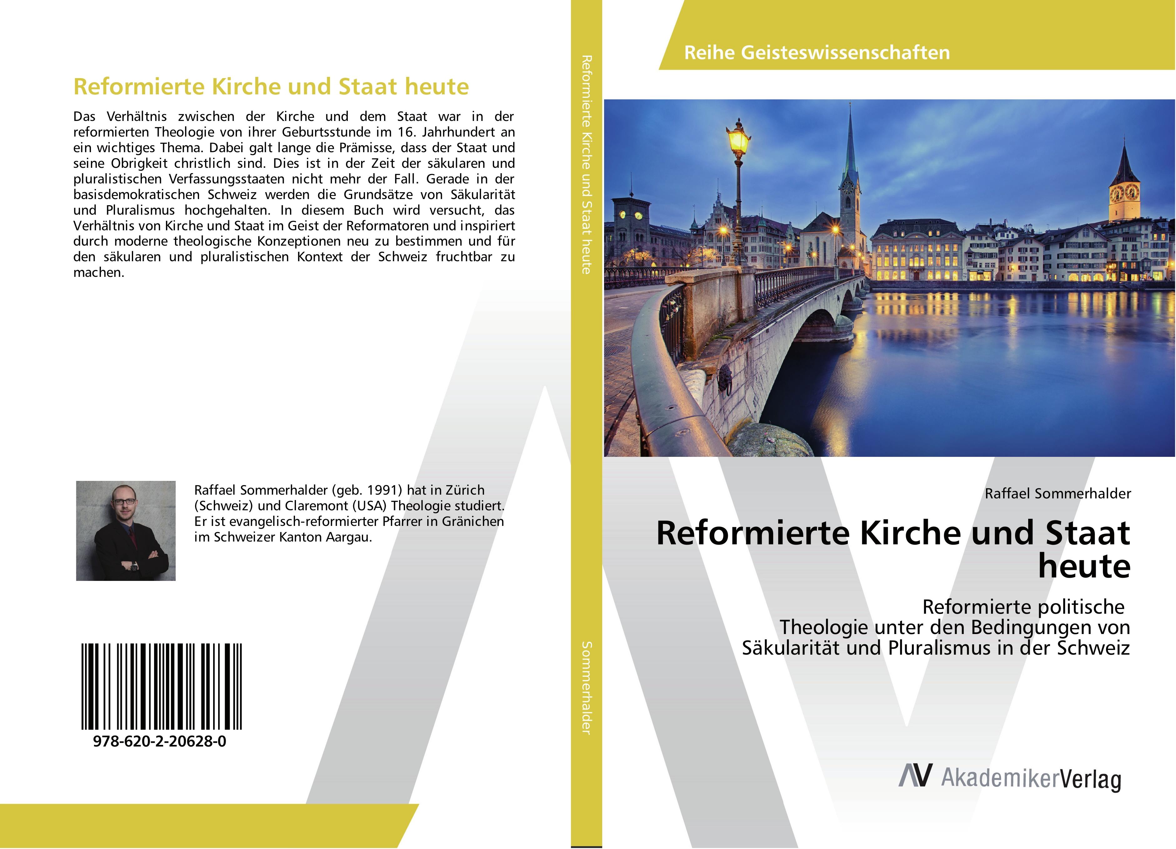 Vorderes Coverbild Reformierte Kirche und Staat heute