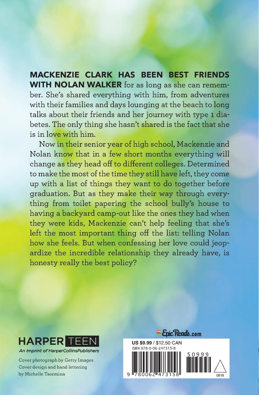 Rückseitencover Let Me List the Ways