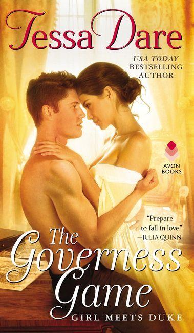Vorderes Coverbild The Governess Game