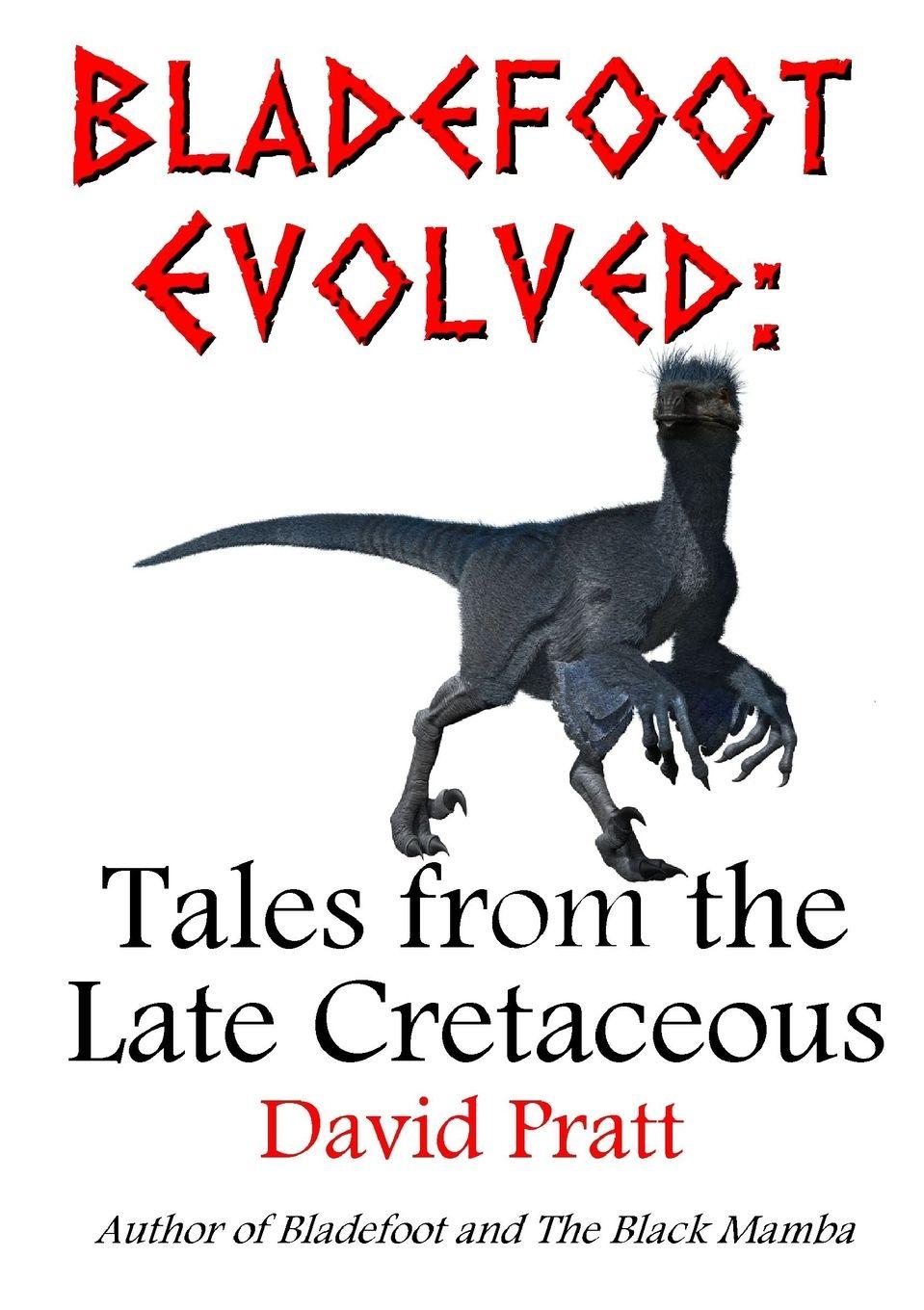 Vorderes Coverbild Bladefoot Evolved