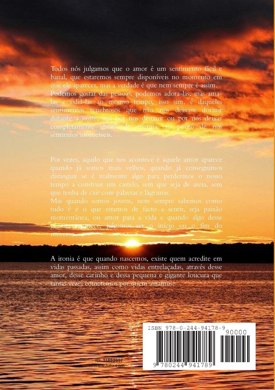 Rückseitencover Amor Meu