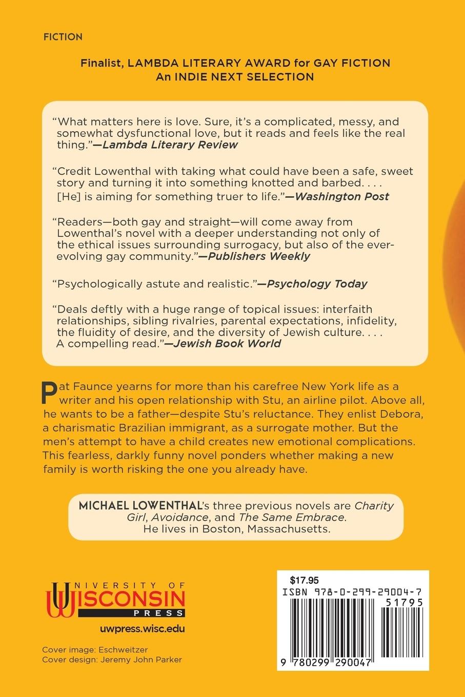 Rückseitencover The Paternity Test