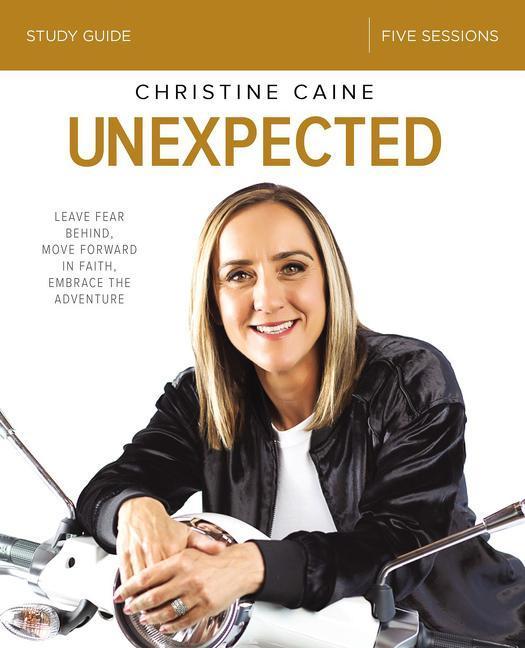 Vorderes Coverbild Unexpected Bible Study Guide