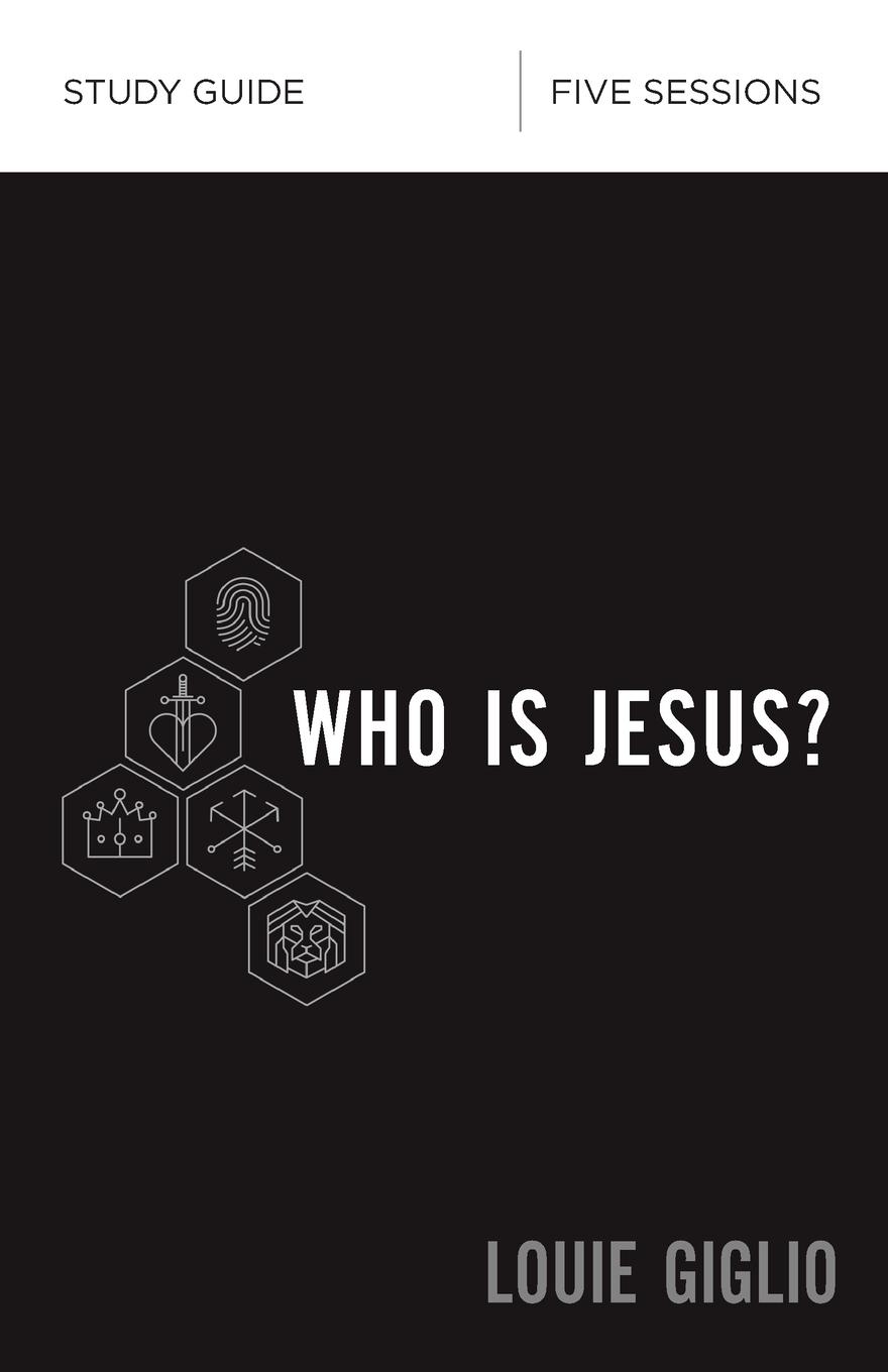 Vorderes Coverbild Who Is Jesus? Study Guide