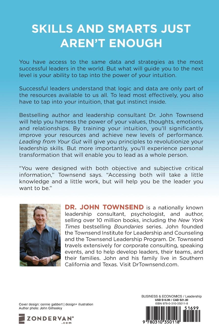 Rückseitencover The Leading from Your Gut