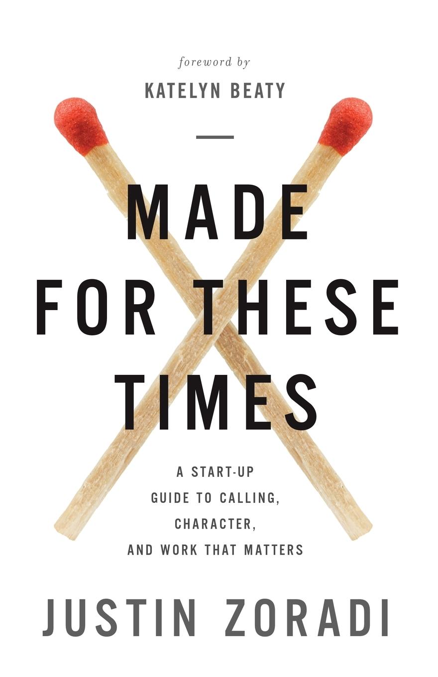 Vorderes Coverbild Made for These Times | Softcover