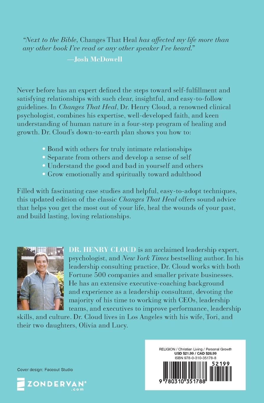 Rückseitencover The Changes That Heal