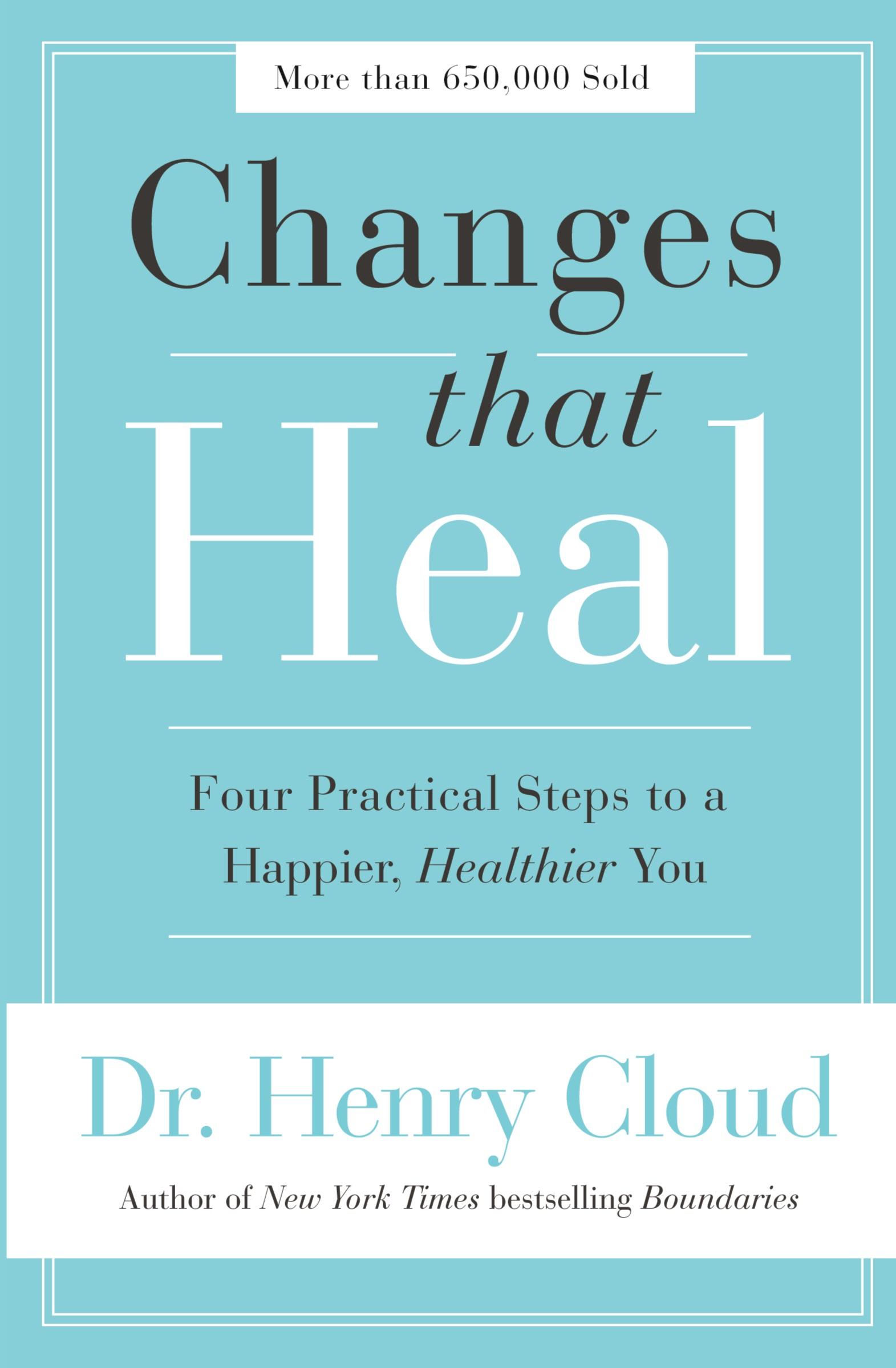 Vorderes Coverbild Changes That Heal