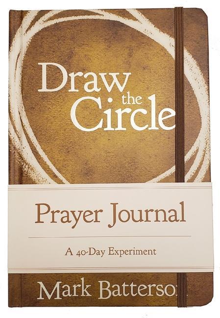 Vorderes Coverbild Draw the Circle Prayer Journal